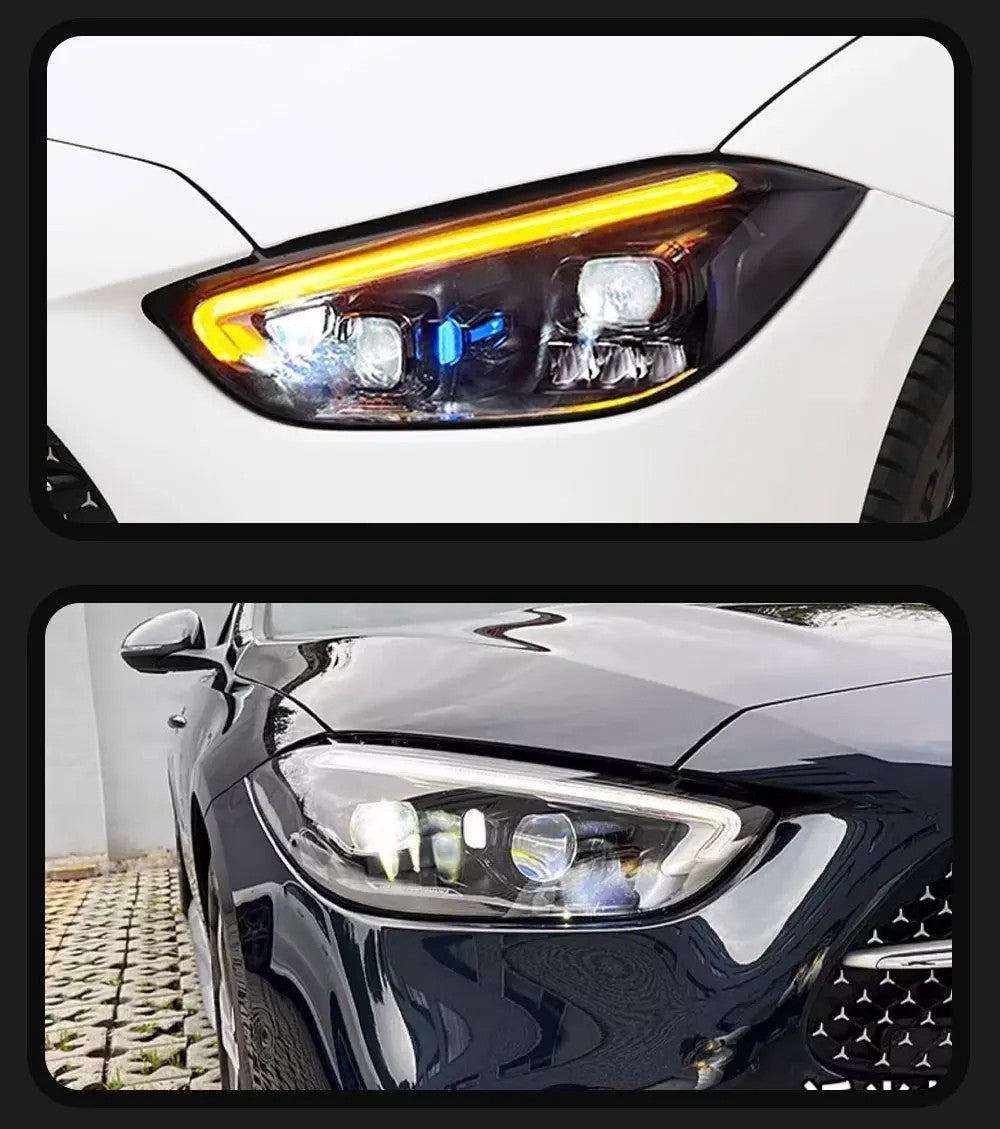 LED Headlight Assembly