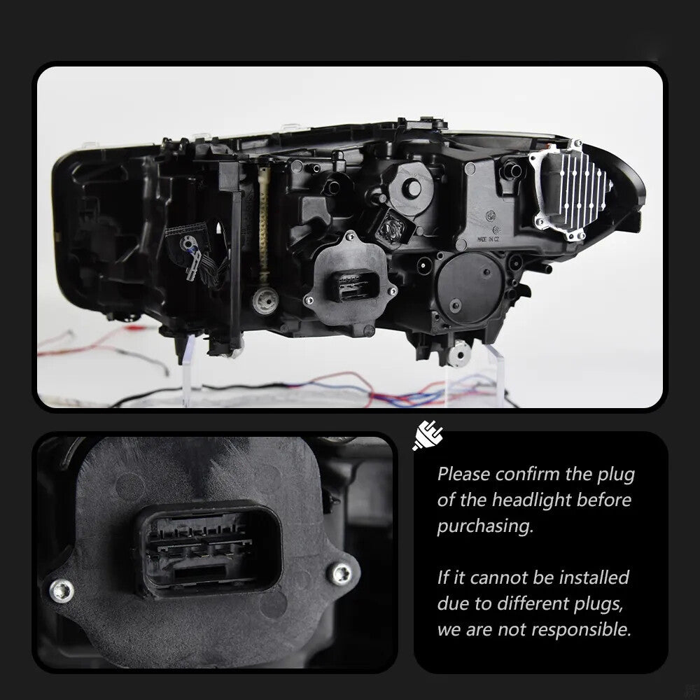 LED Headlight Assembly