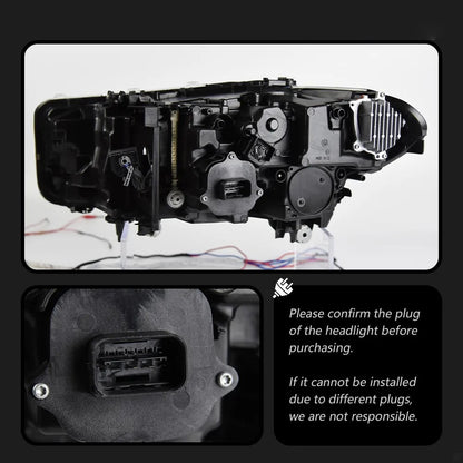 LED Headlight Assembly