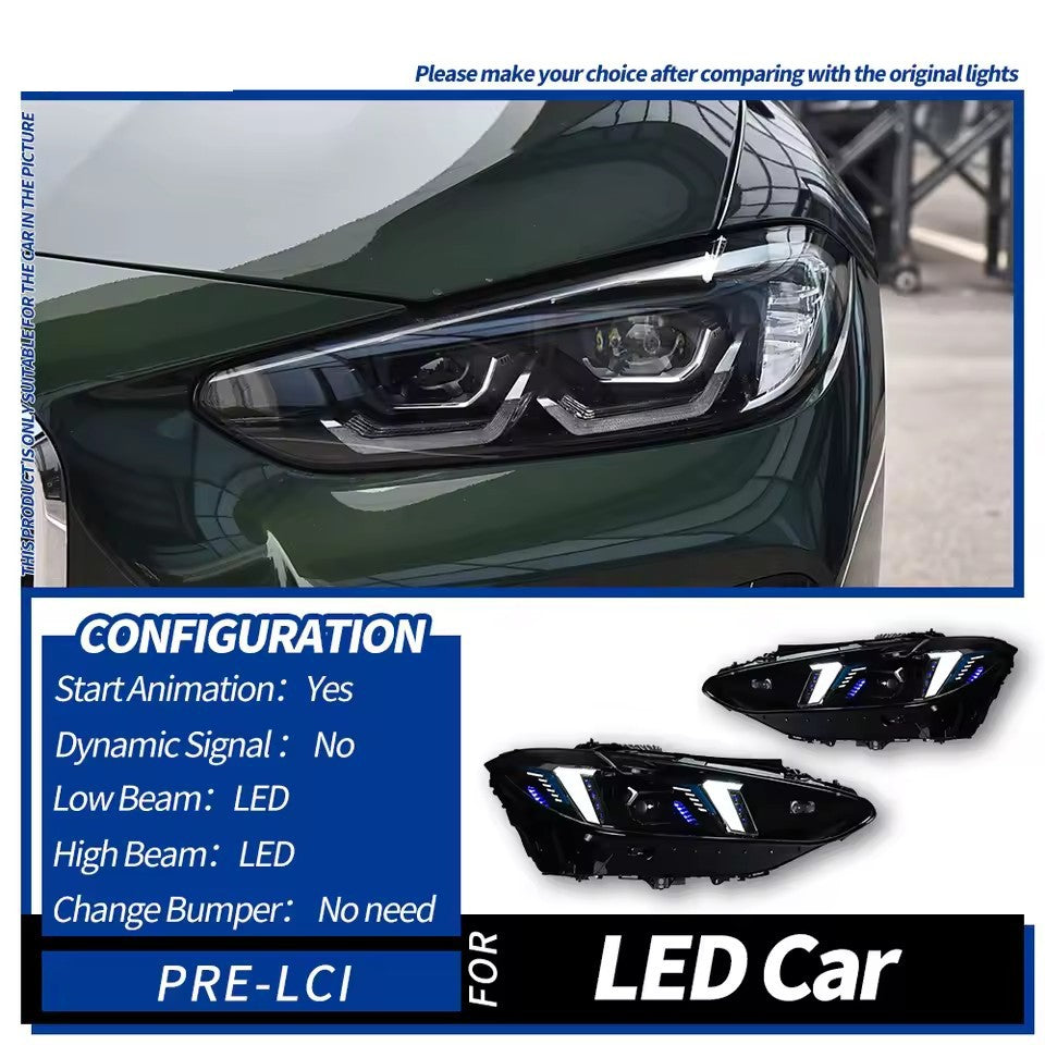 LED Headlight Assembly
