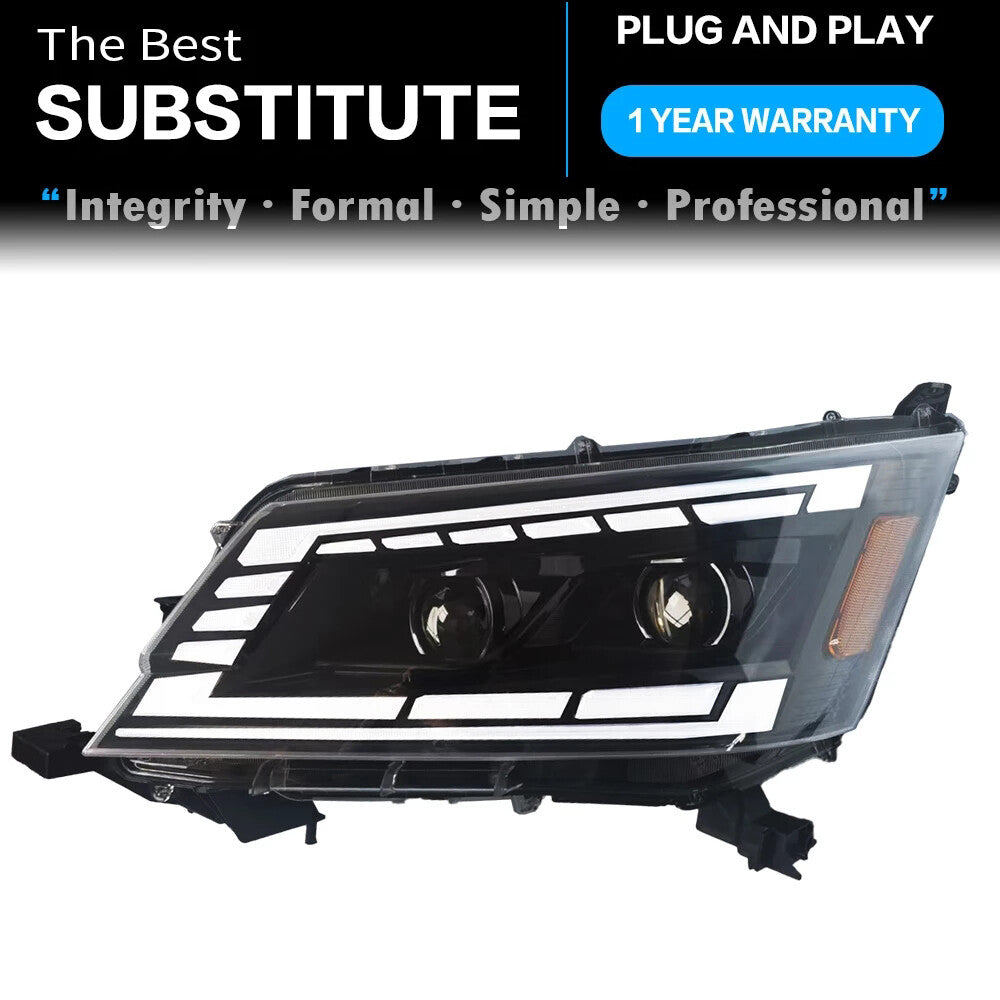 LED Headlight Assembly