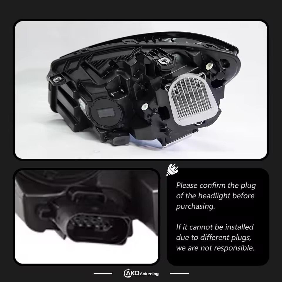 LED Headlight Assembly
