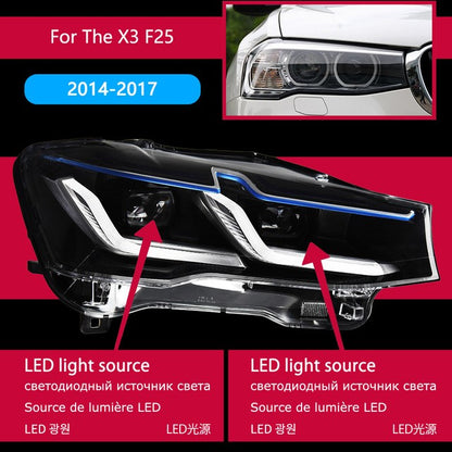 LED Headlight Assembly