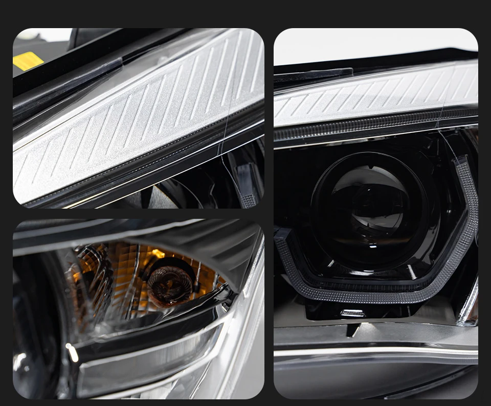 LED Headlight Assembly
