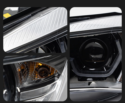LED Headlight Assembly