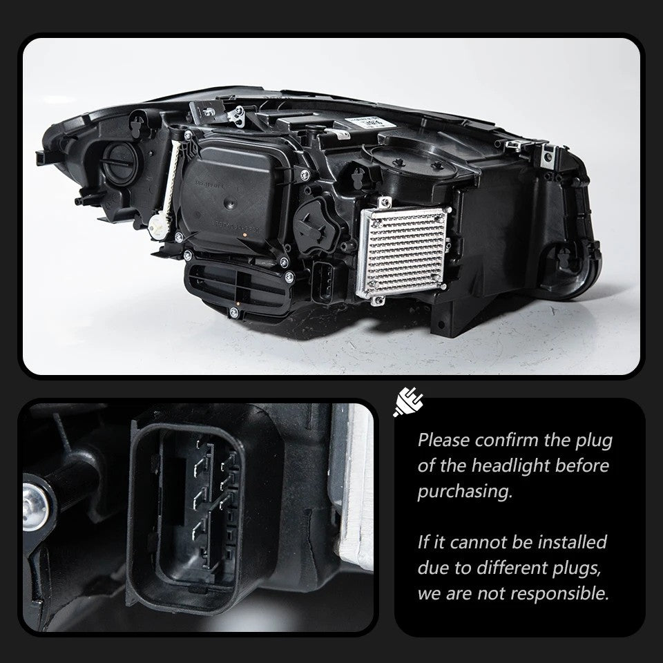 LED Headlight Assembly
