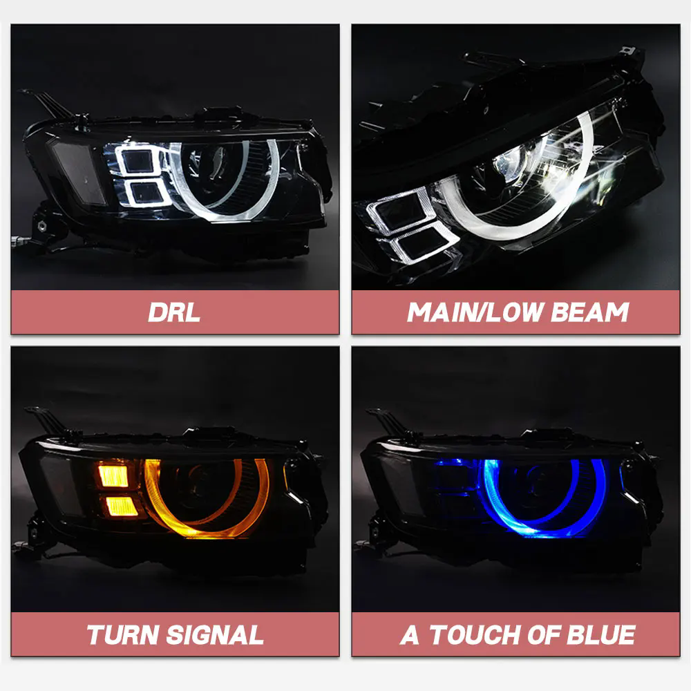 LED Headlight Assembly