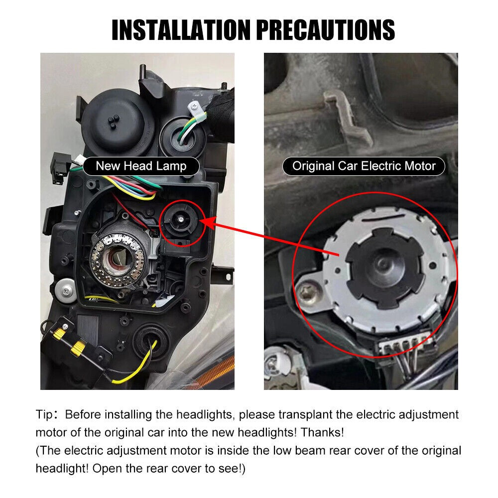LED Headlight Assembly