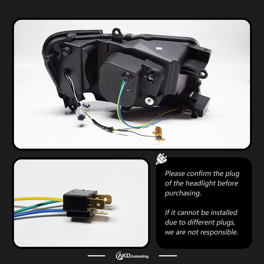LED Headlight Assembly