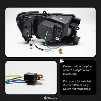 LED Headlight Assembly