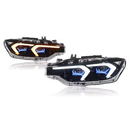 LED Headlight Assembly
