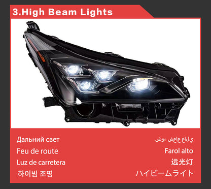 LED Headlight Assembly