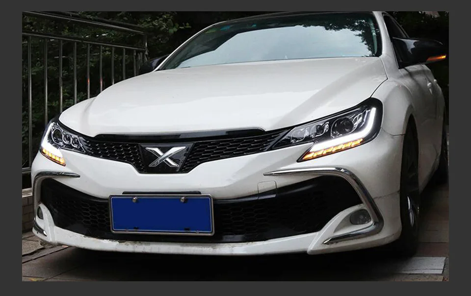 LED Headlight Assembly