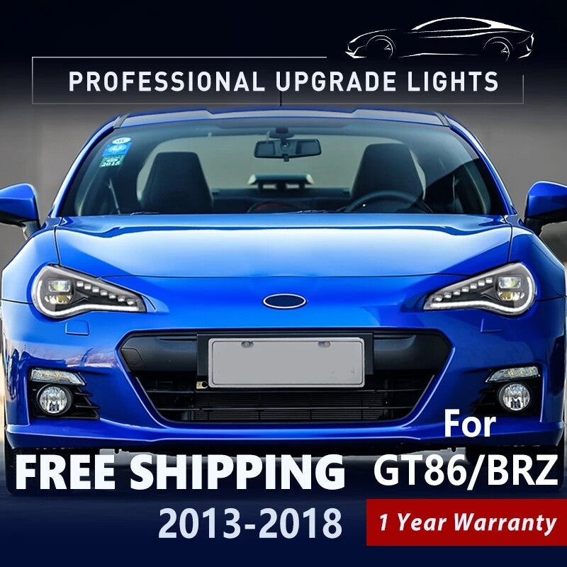 LED Headlight Assembly