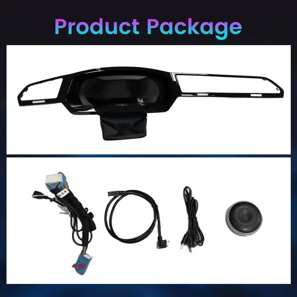 12.3" inch LCD Digital Dashboard Cluster For VW Tuguan 2017 2018 2019 2020 2021 Virtual Instrument Panel | PareiAuto