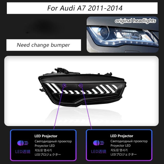 LED Headlight Assembly