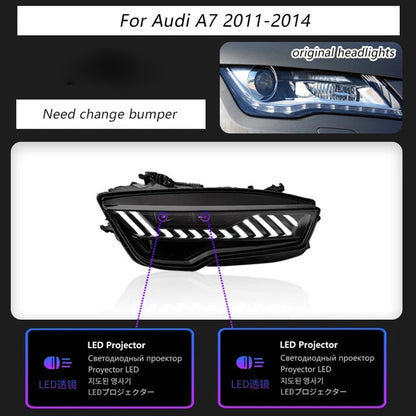 LED Headlight Assembly