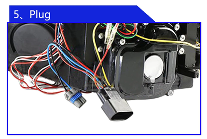 LED Headlight Assembly