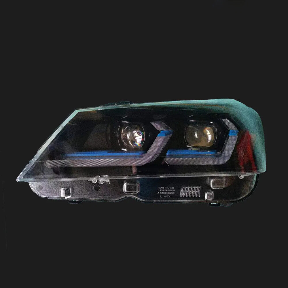 LED Headlight For BMW X3 F25 2010 2011 2012 2013 2014 Projector Lens Pre-LCI Front DRL Turn Signal Headlamps
