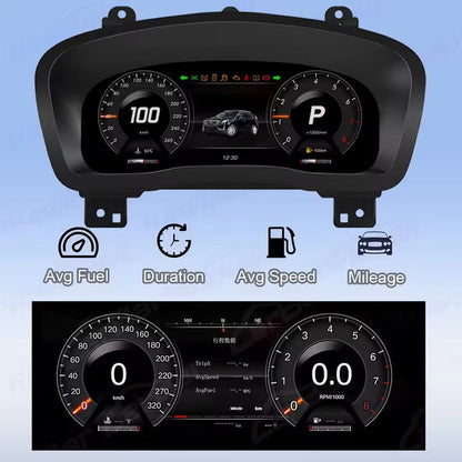 12.3" LCD Dashboard For Cadillac XT5 2016-2019 Car Digital Instrument Cluster | PareiAuto