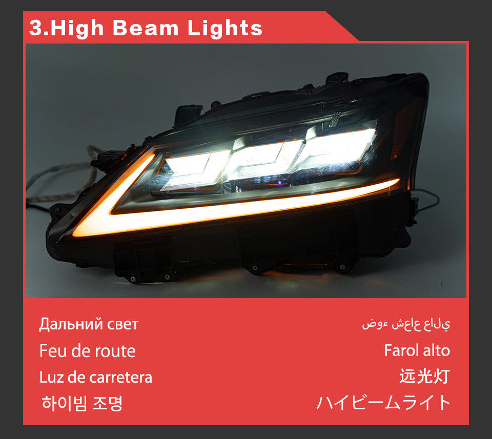 LED Headlight Assembly