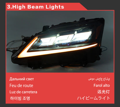 LED Headlight Assembly