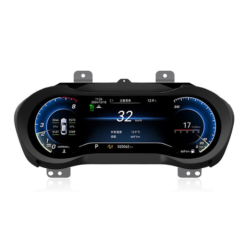 12.3" Inch LCD Instrument Panel For Maserati Ghibli 2014-2023 Digital Dashboard Display Cluster | PareiAuto