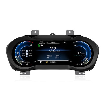 12.3" Inch LCD Instrument Panel For Maserati Ghibli 2014-2023 Digital Dashboard Display Cluster | PareiAuto