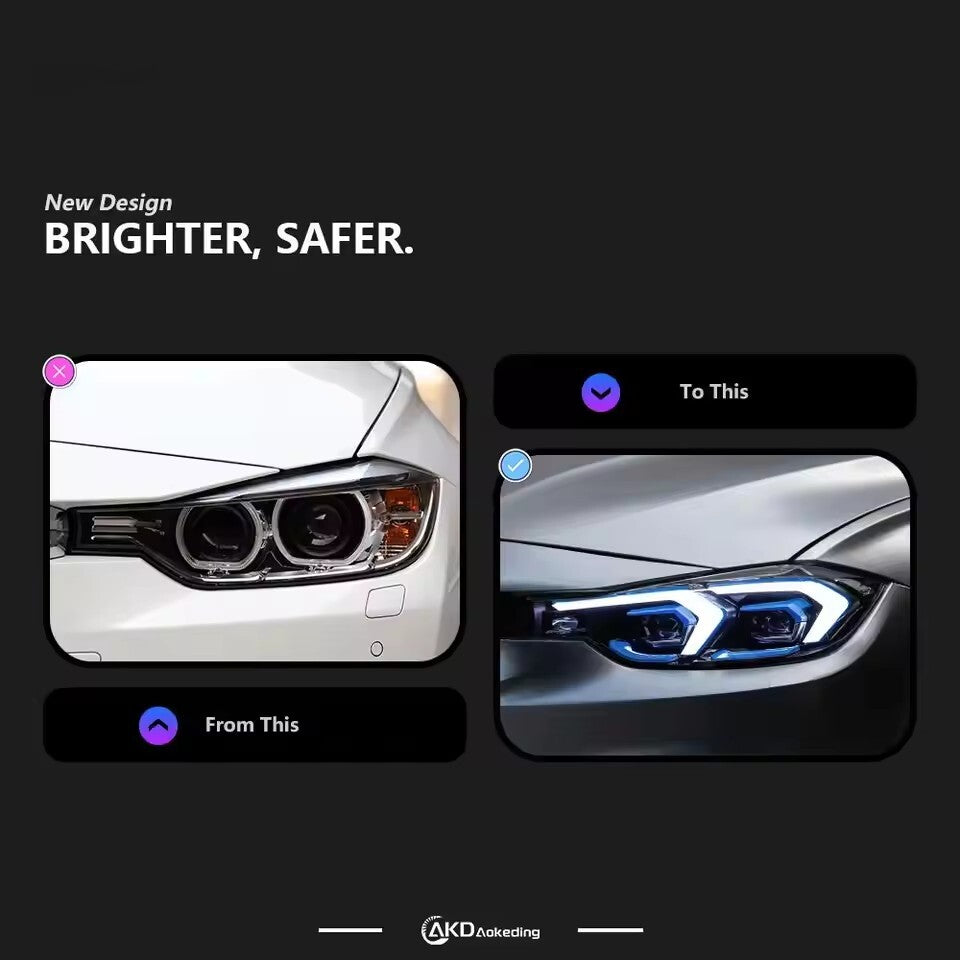 LED Headlight Assembly