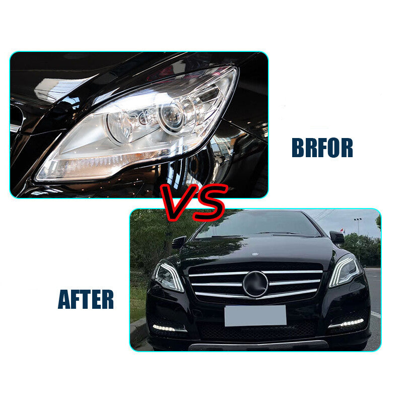 LED Headlight Assembly