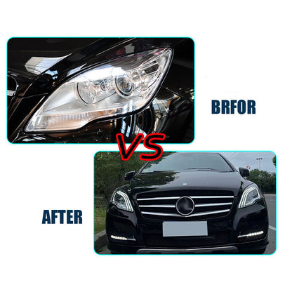 LED Headlight Assembly