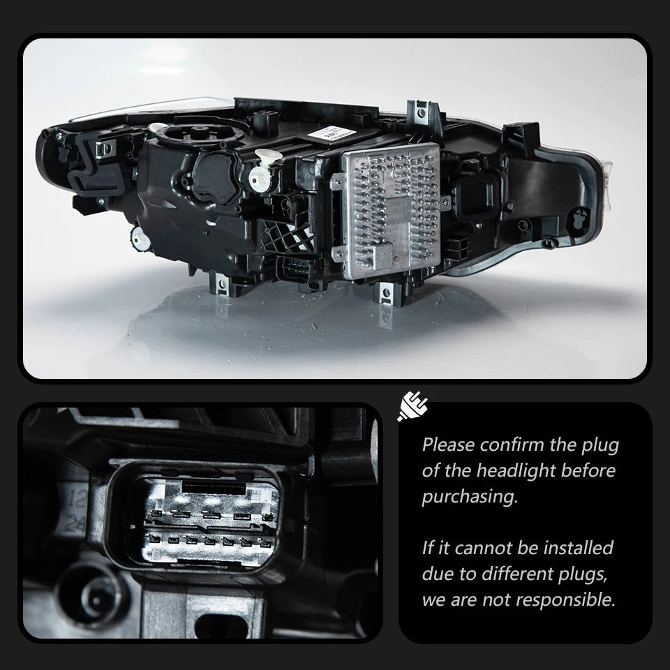 LED Headlight Assembly
