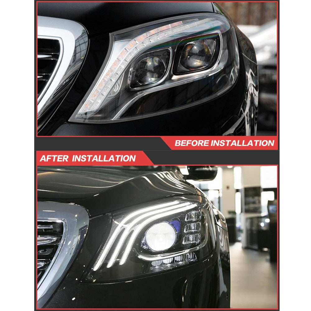 LED Headlight Assembly