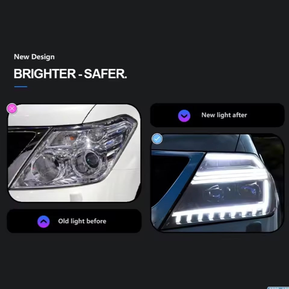 LED Headlight Assembly