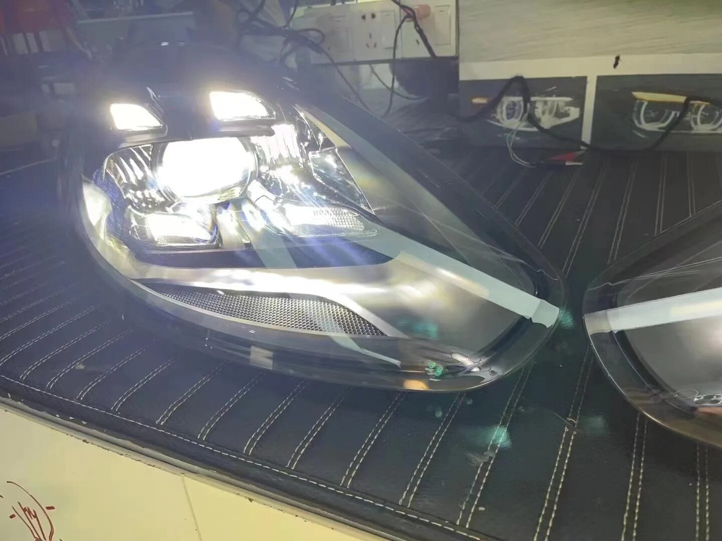 LED Headlight Assembly