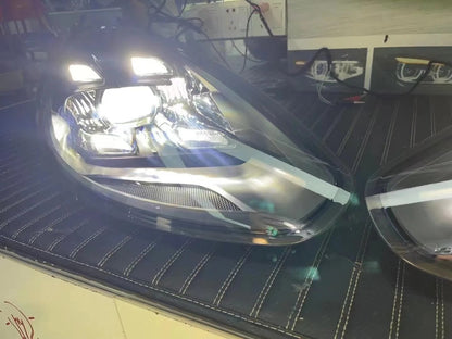 LED Headlight Assembly