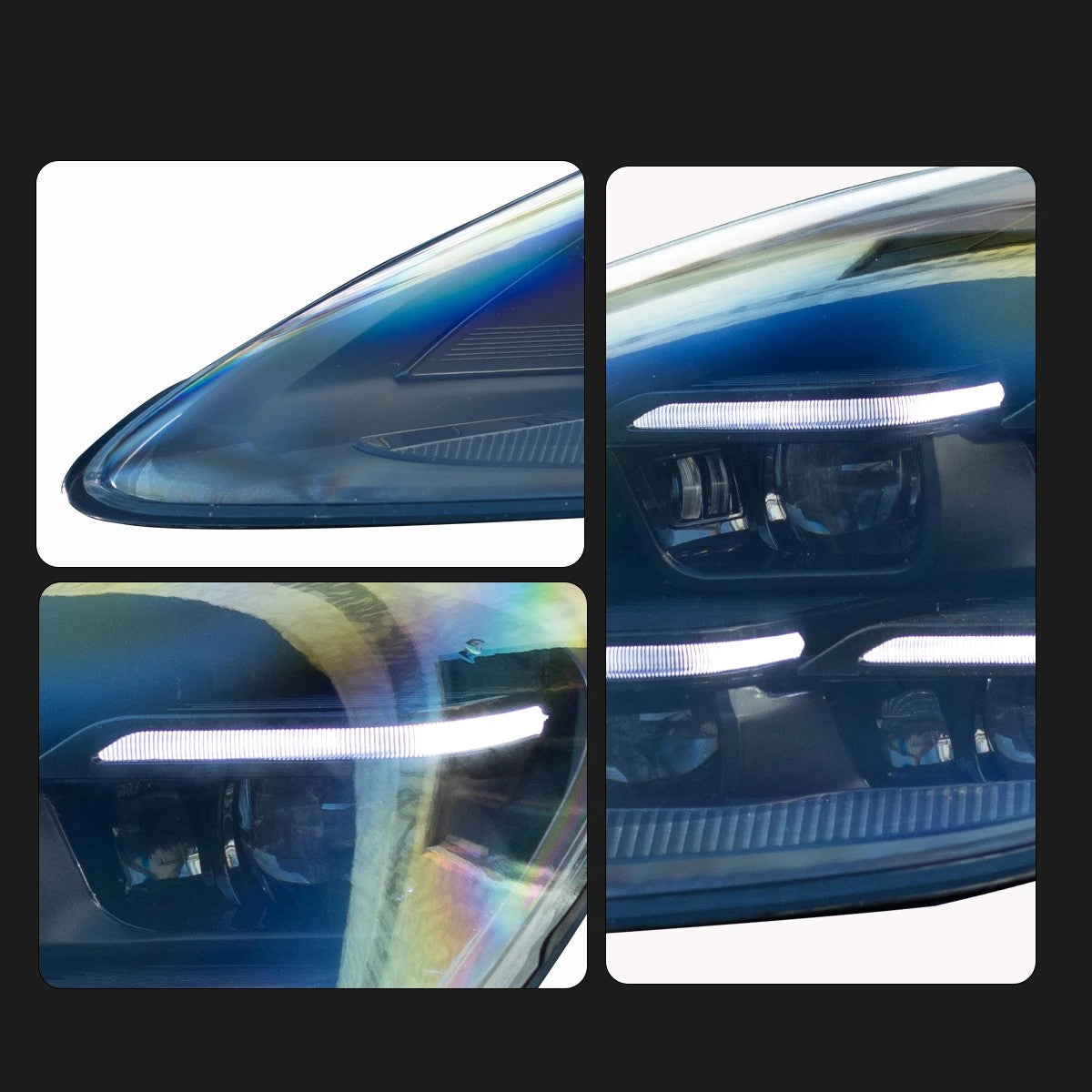 LED Headlight Assembly