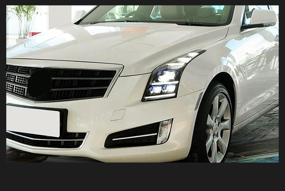 LED Headlight Assembly