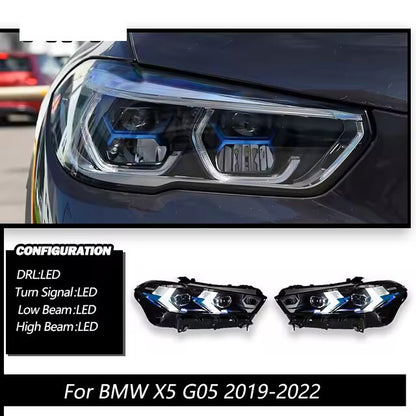 LED Headlight Assembly