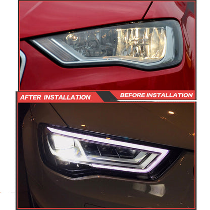 LED Headlight Assembly