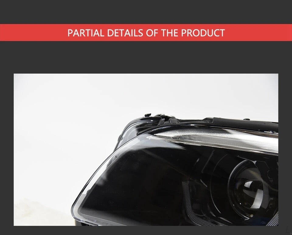 LED Headlight Assembly