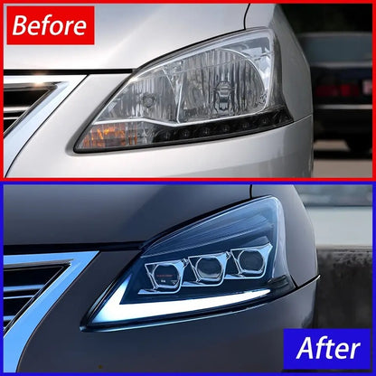 LED Headlight Assembly