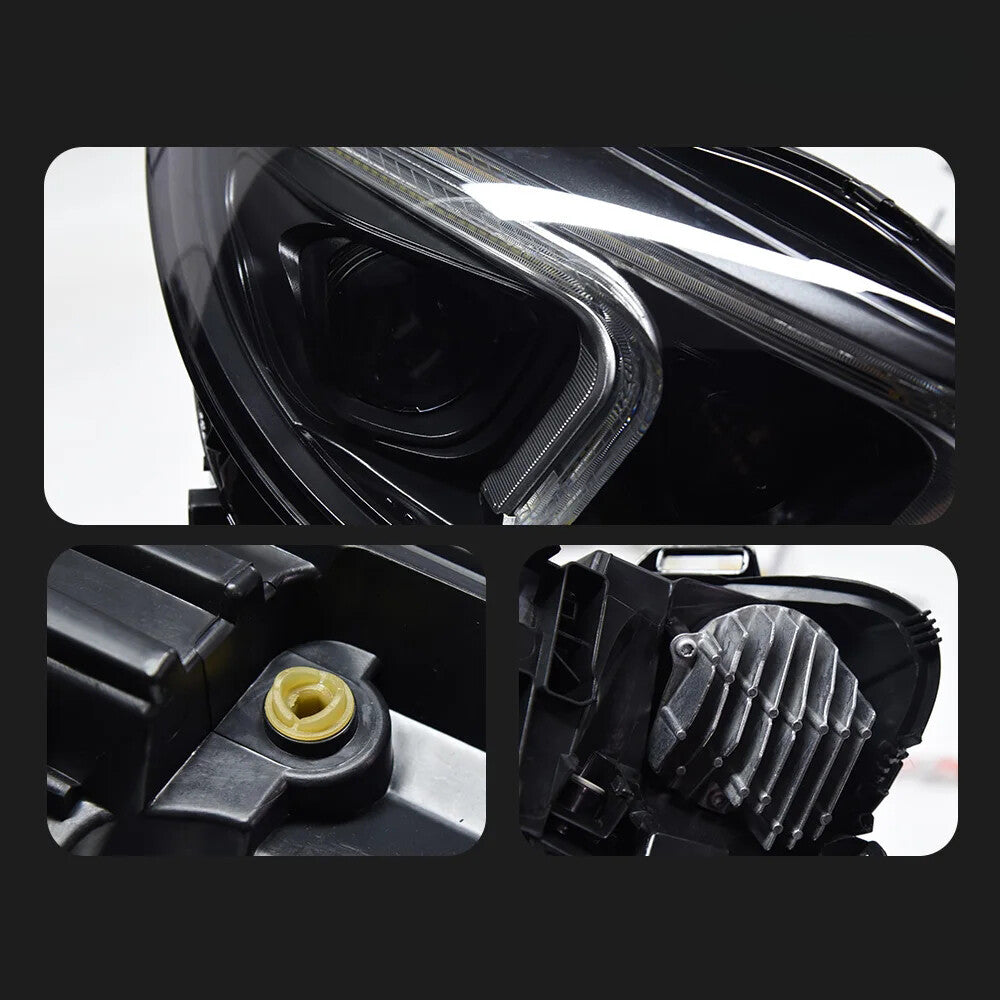 LED Headlight Assembly