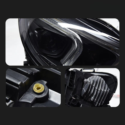 LED Headlight Assembly