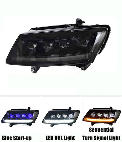 LED Headlight Assembly