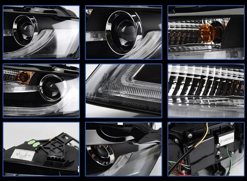 LED Headlight Assembly