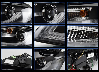 LED Headlight Assembly