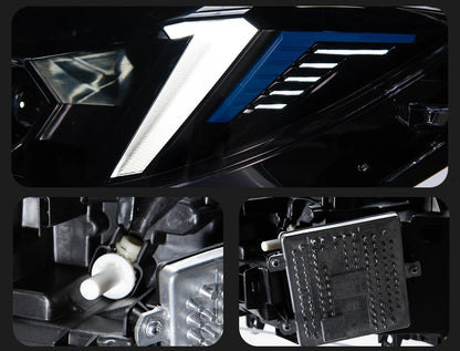 LED Headlight Assembly