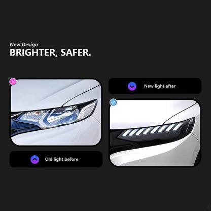 LED Headlight Assembly