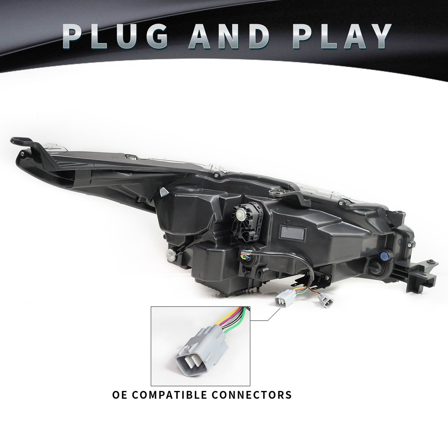 LED Headlight Assembly